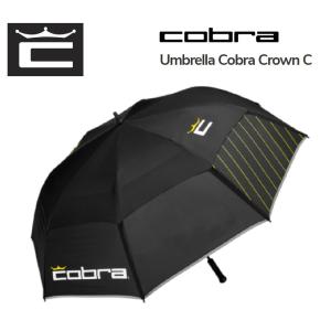 cobra アンブレラ　CROWN C UMBRELLA　ブラック　＃90959801｜cheerful-sports