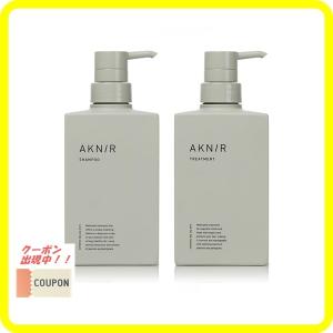AKNIR アクニー 薬用ヘアシャンプー&トリートメント セット 各 AKNIR アクニー 薬用ヘアシャンプー&トリートメント セット 各