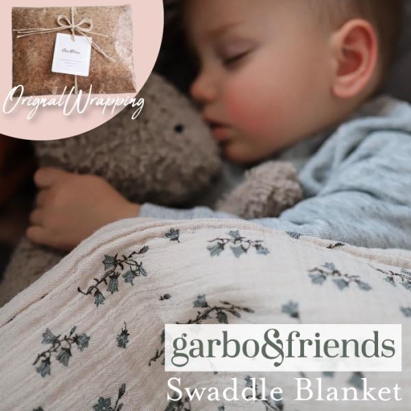 おくるみ | garbo&amp;friends ガルボアンドフレンズ swadlle Blanket 11...