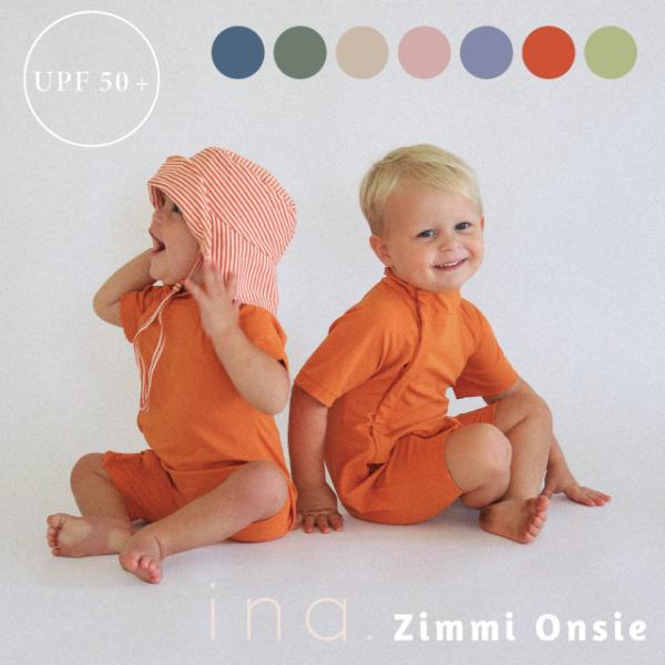 水着子供 ワンピース | inaswim イナスイム スイムウェア  zimmi onsie ジッパ...