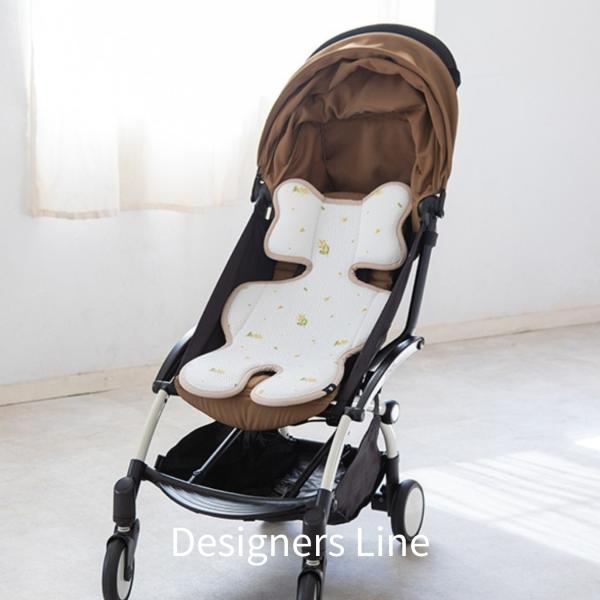 ベビーカーシート | mela-B メラビー AirLiner Designers |  3Dメッシ...