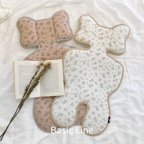 ベビーカーシート | mela-B メラビー AirLiner Basic |  3Dメッシュ素材 ...