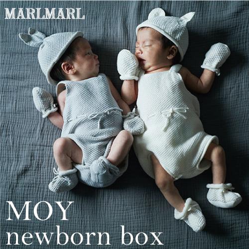 ギフトセット |  MARLMARL マールマール MOY newborn box | 名入れ刺繍 ...