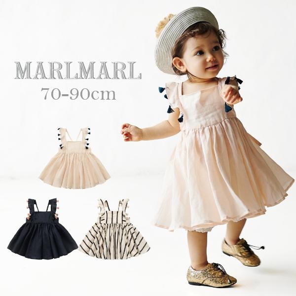 サンドレス | MARLMARL マールマール loisir sun dress ロジワールサンドレ...