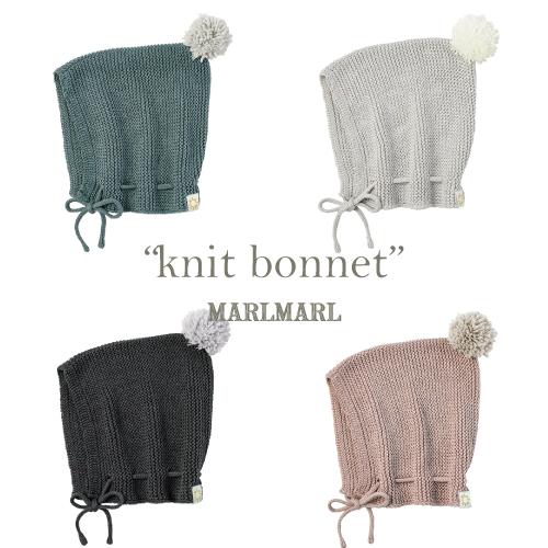 ボンネ | MARLMARL マールマール knitbonnnet ニットボンネ | ニット帽 ポン...