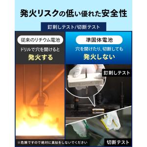 モバイルバッテリー 10000mAh 防災 準...の詳細画像2