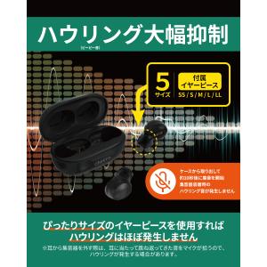 集音器 高齢 ワイヤレス 充電式 イヤホン型 ...の詳細画像3