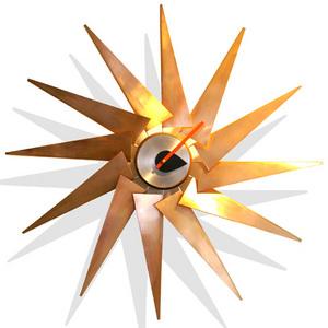 ボールクロック ウォールナット材 掛け時計 ジョージネルソン ミッド