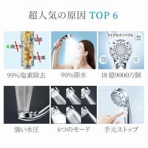 【新色入荷・クーポンで3180円】シャワーヘッ...の詳細画像1