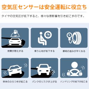 タイヤ 空気圧モニター センサー 空気圧センサ...の詳細画像3
