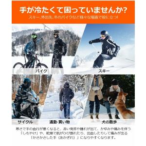 電熱グローブ 6000mAh バッテリー付き ...の詳細画像3