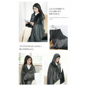 【クーポンで3280円】電気毛布 掛け敷き 大...の詳細画像2