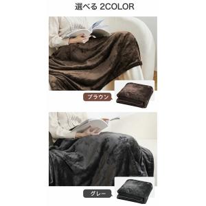 【クーポンで3280円】電気毛布 掛け敷き 大...の詳細画像4