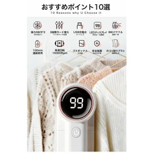 【クーポンで1980円】毛玉取り器 毛玉取り ...の詳細画像3