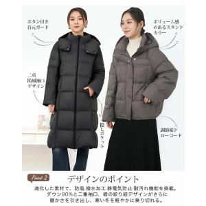 【クーポンで6480円】ダウン90% ダウンコ...の詳細画像3