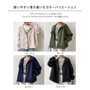 マウンテンパーカー レディースジャケット ボリ...の詳細画像2