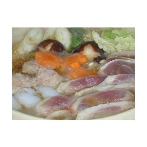 鴨鍋セット(2〜3人前) 冷凍 送料込 鴨ロー...の詳細画像2
