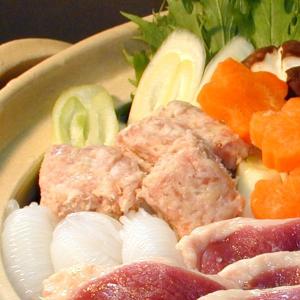 鴨のつみれ鍋セット（2〜3人前） 鴨なべ 冷凍 送料込み 夏鍋 鴨ローススライス15...