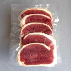 鴨ローススライス 100g (冷凍) 鴨むね肉 ...の商品画像