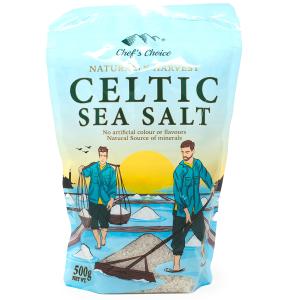 ケルティックシーソルト 500g x 1袋 ケルト海塩 Celtic Sea Salt ケルティックソルト[CELT]