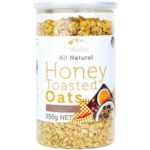 シェフズチョイス ハニートースト ロールドオーツ はちみつ オールナチュラル All Natural Honey Toasted Rolled Oats