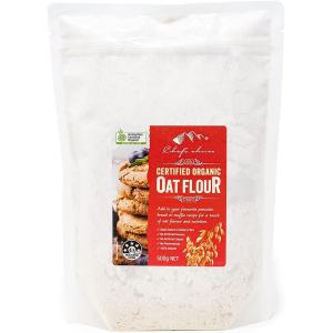 シェフズチョイス オーガニック オーツフラワー 1kg×1袋  Organic Oat Flour パウダー オーツ粉 オートミール粉末 オーツ麦 オートミール粉 [OATF1K]｜シェフズチョイスジャパンヤフー店