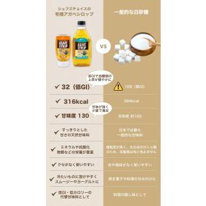 シェフズチョイス オーガニック アガベシロップ...の詳細画像4