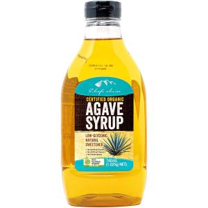 シェフズチョイス オーガニック アガベシロップ 1kg×1個 740ml Organic Agave Syrup 有機アガベ あがべ アガベシロップ ブルーアガベシロップ [WE7]｜chefschoice-japan