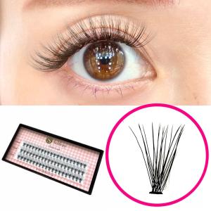 まつげエクステ マツエク キャンディカラーラッシュ 4本束or10本束