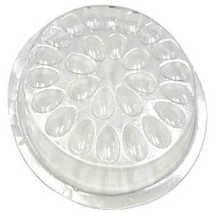 【10枚入り】【セルフ】【まつエク】使い捨てグループレート(10枚入り)【まつげエクステ】【セルフエ...