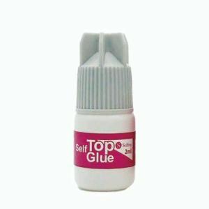 セルフマツエク グルー 日本製 低刺激 しみない 粘度あり  セルフまつげエクステ 接着剤 初心者O...