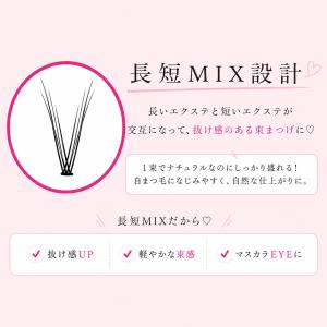 ツインラッシュ Cカール マツエク セルフ セ...の詳細画像4