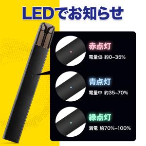 互換REP ドクタースティック用 互換 バッテ...の詳細画像4