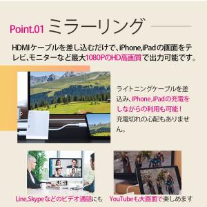 iPhone HDMI 変換ケーブル 変換アダ...の詳細画像3