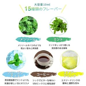 電子タバコ リキッド 10ml VAPOREV...の詳細画像3