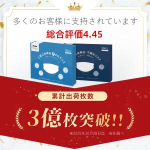 国内最大!冷感マスク 不織布 大きめ 立体 マ...の詳細画像2