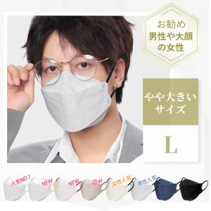 国内最大!冷感マスク 不織布 大きめ 立体 マ...の詳細画像5