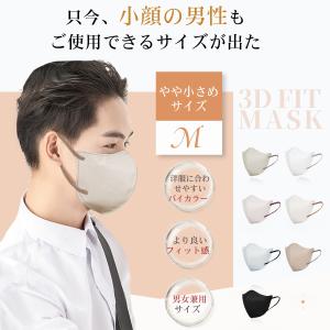 【大好評】マスク 不織布 大きめ/小さめ 立体...の詳細画像4