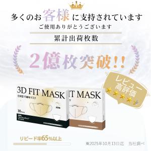 人気再販★マスク 冷感 大きめ 立体マスク 不...の詳細画像2