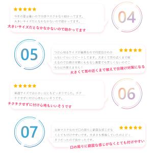 大人気★マスク 大きめ 立体マスク 冷感 不織...の詳細画像4