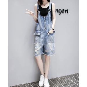 サロペット 半ズボン レディースサロペット オーバーオール の商品一覧 ボトムス パンツ ファッション 通販 Yahoo ショッピング