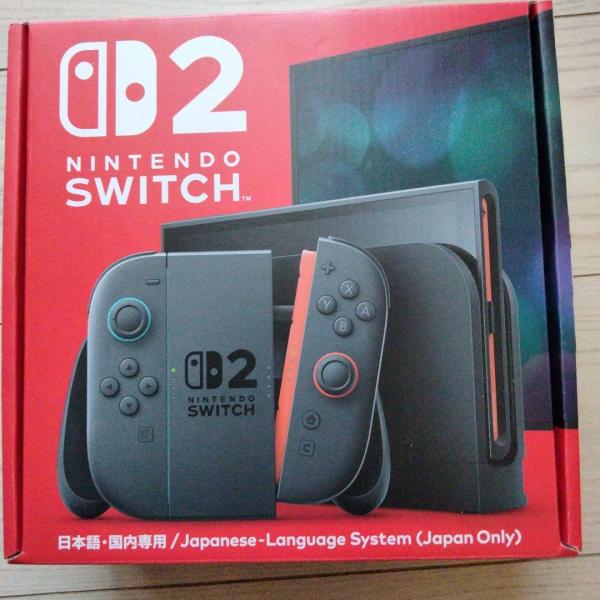 Nintendo Switch 2（日本語・国内専用）（ニンテンドースイッチ２本体）（ポスト投函便不...