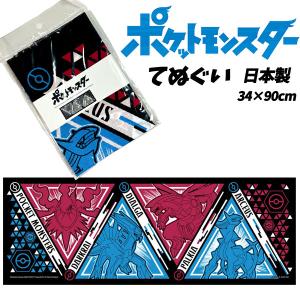 手ぬぐい ポケモン パルキア ディアルガ ダークライ アルセウス てぬぐい  おしゃれ 夏 かっこい...