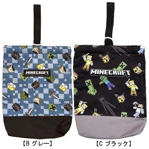 シューズバッグ シューズケース マイクラ マイ...の詳細画像1