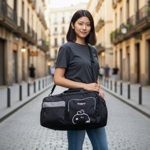 ボストンバッグ 45L スヌーピー 修学旅行 ...の詳細画像2