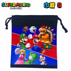 巾着 S きんちゃく ポーチ マリオ スーパー...の詳細画像1