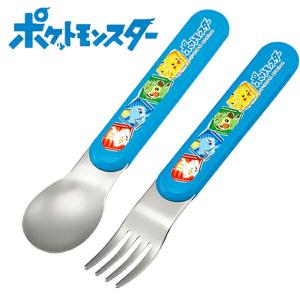 スプーン フォーク セット ポケモン ポケットモンスター キャラクター ぽけもん ピカチュウ トリオセット コンビ用 かわいい 取替 Kt キャラクター雑貨屋cherico 通販 Yahoo ショッピング