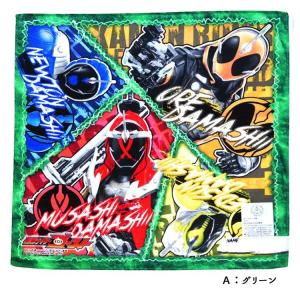 ハンカチ 仮面ライダー ゴースト シリーズ キ...の詳細画像1