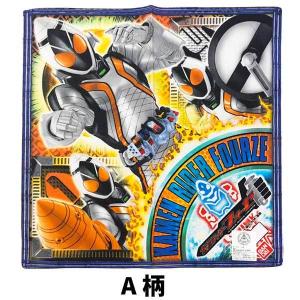 ハンカチ 子供 男の子 仮面ライダーフォーゼ ...の詳細画像1