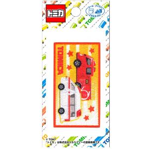 ワッペン トミカ 四角 長方形 アイロン シー...の詳細画像3